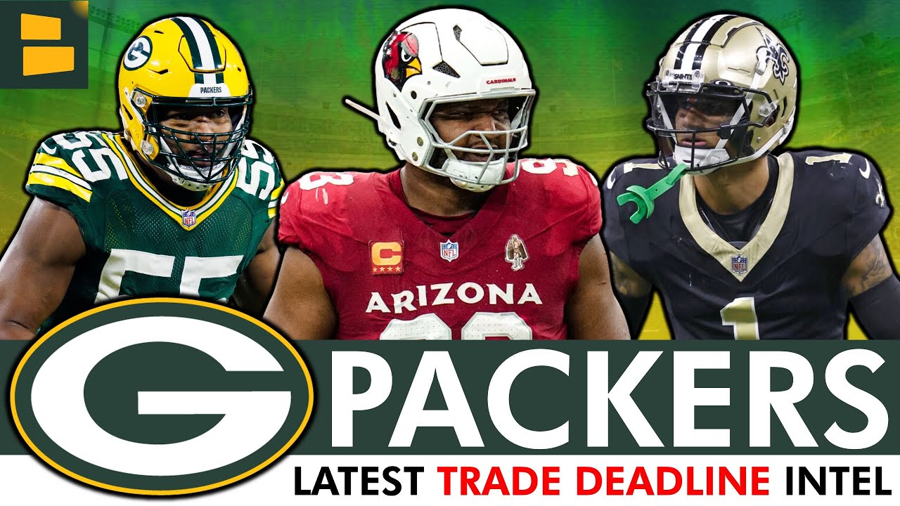 NEW Packers Trade Deadline Rumors & Intel - TRADE For Calais Campbell Or Alontae Taylor?