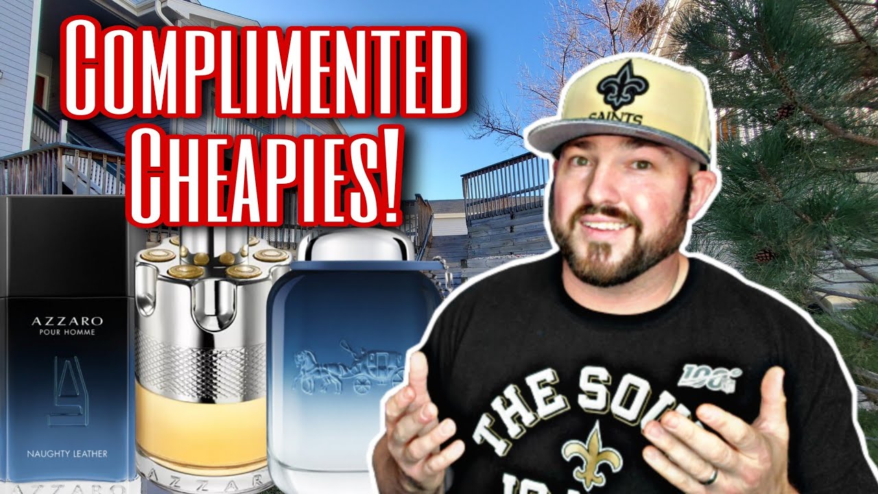 The 10 Most Complimented Cheap Fragrances for Men