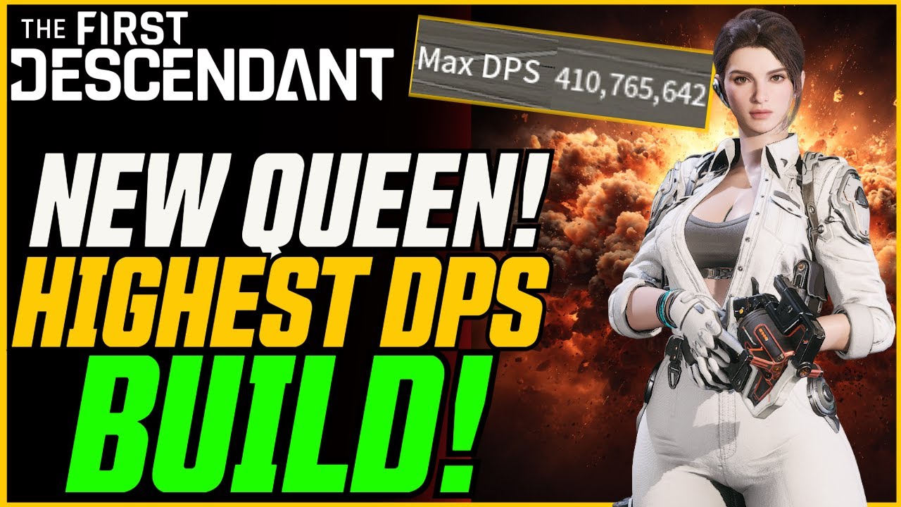 NEW HIGHEST DPS BUILD!? Post Buff Hailey + Peacemaker is INSANE // The First Descendant