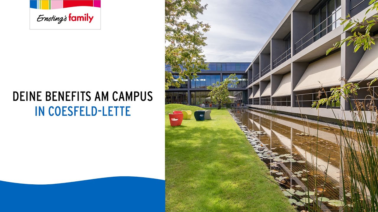 Arbeiten bei Ernsting&rsquo;s family - Campus