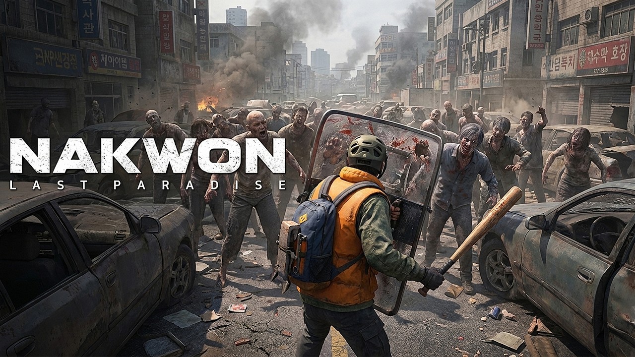 Que Jogo Interessante! Sobrevivência com Extração no Apocalipse Zumbi na Coréia do Sul