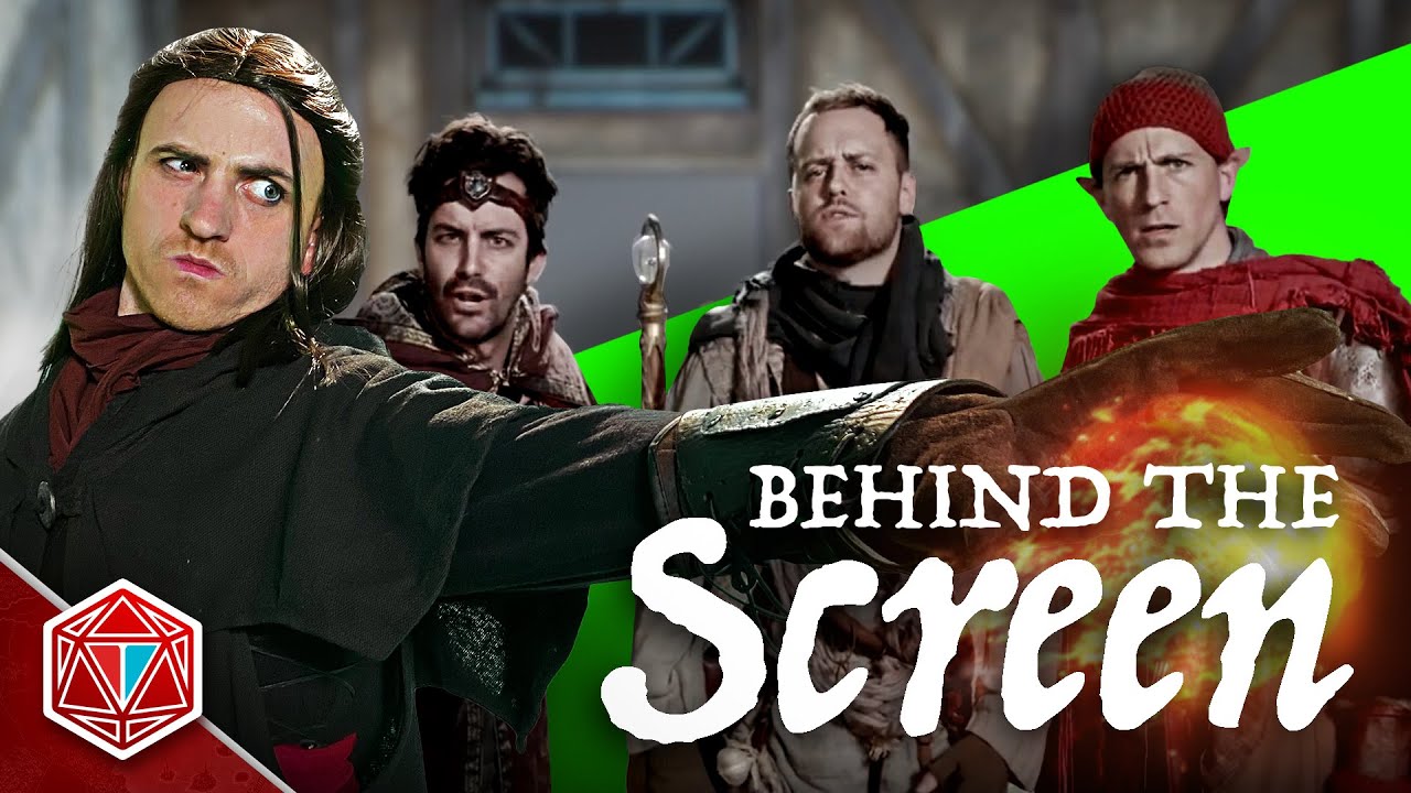 Behind the Screen - Fireball Yarris Goldhorn
