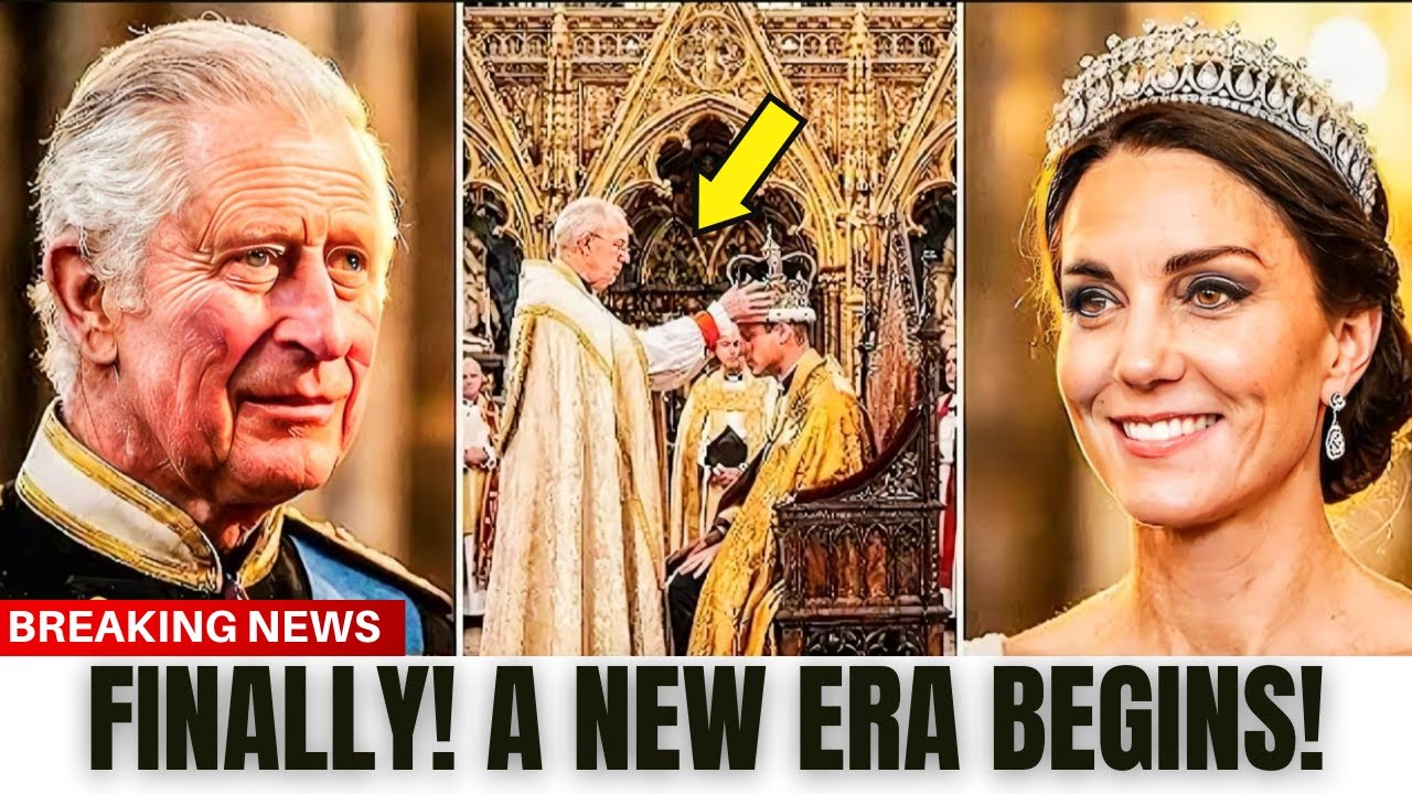 William & Catherine SHOCK The World With Their FIRST Appearance As King & Queen!