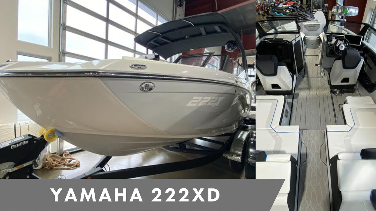 Yamaha 222XD Walkthrough