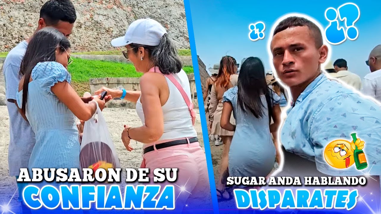HEYDI Y MIGUEL abusaron de su confianza, mira lo que hicieron con este turista. SUGAR aún anda bolo😆