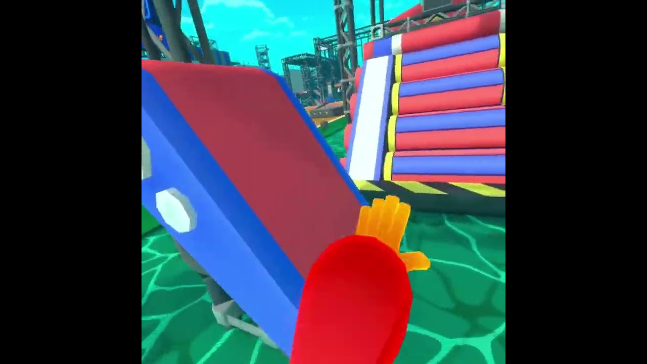 ninja warrior VR p1