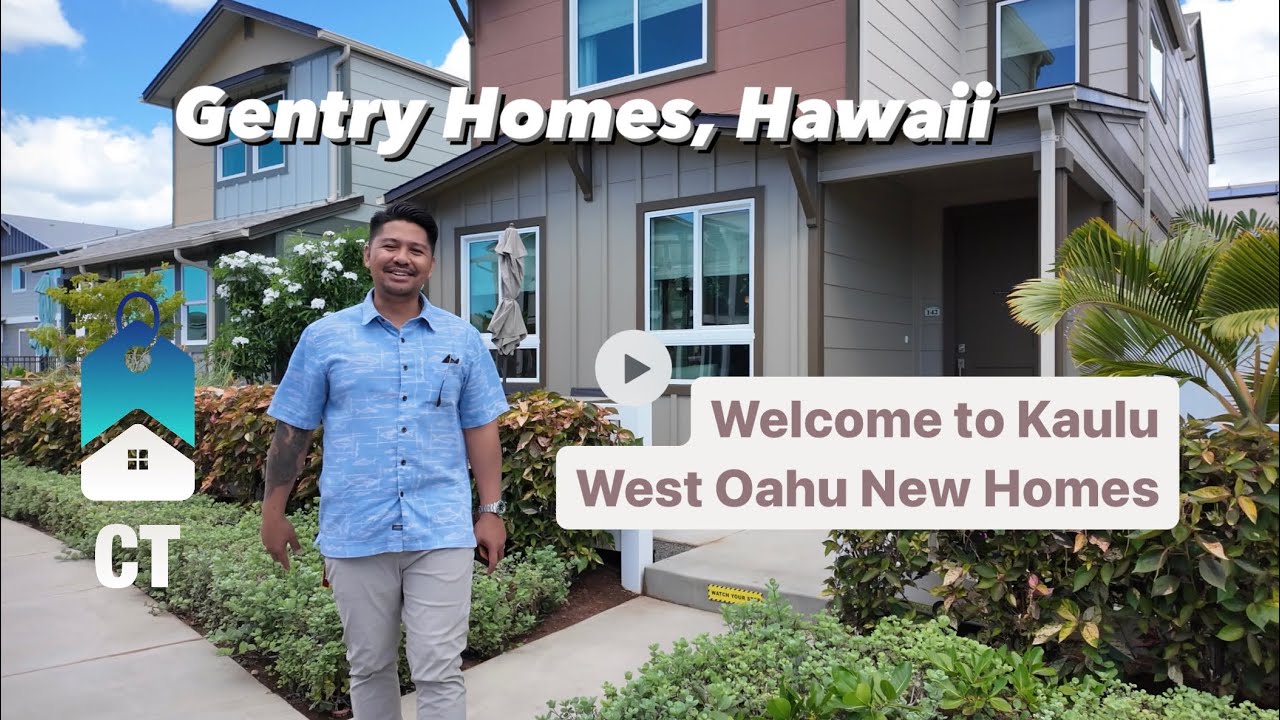 Kaulu plan 2 (West Oahu Hawaii new homes) - $970,000