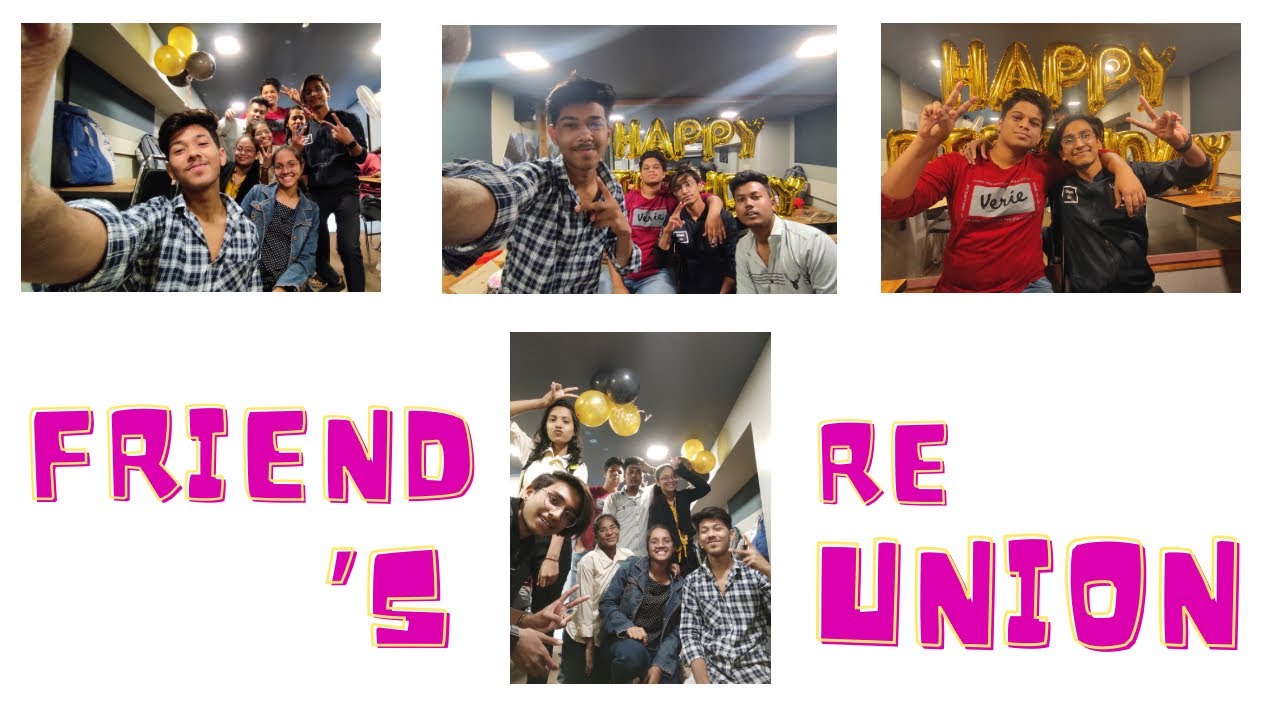 FRIENDS REUNION | VLOG 16