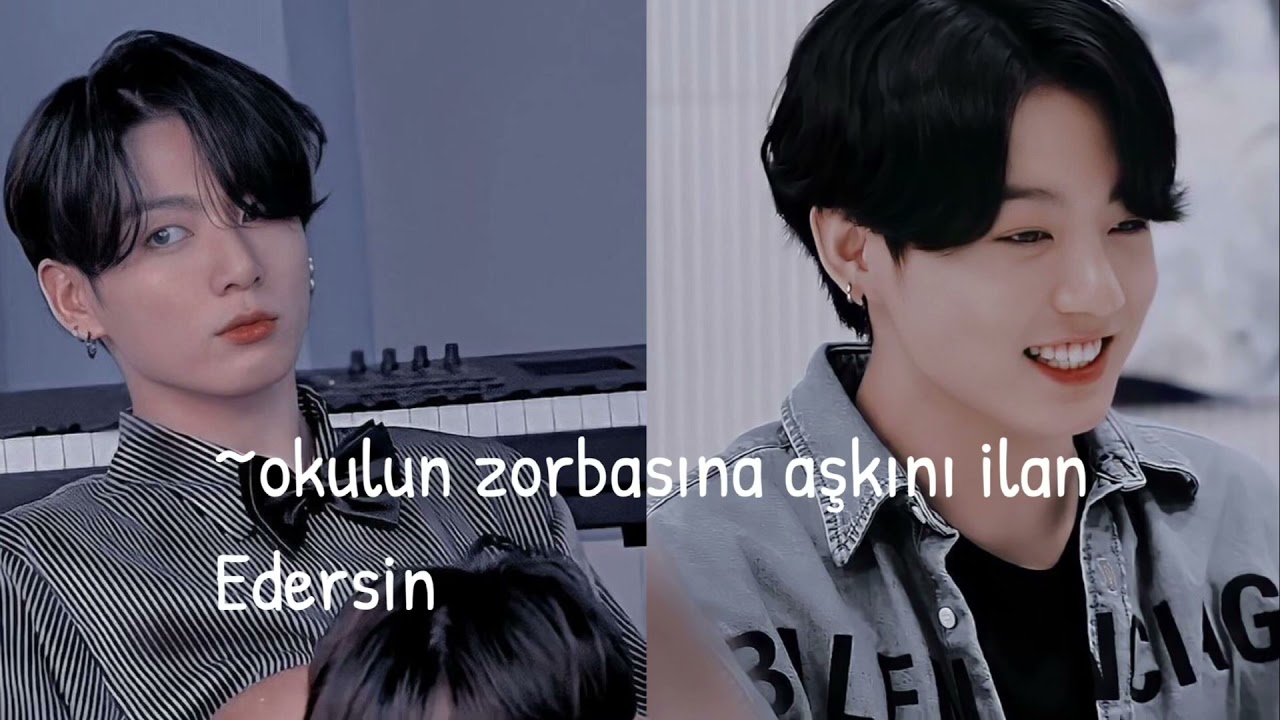 Jungkook ile hayal et✨”okulun zorbasına aşkını ilan edersin”