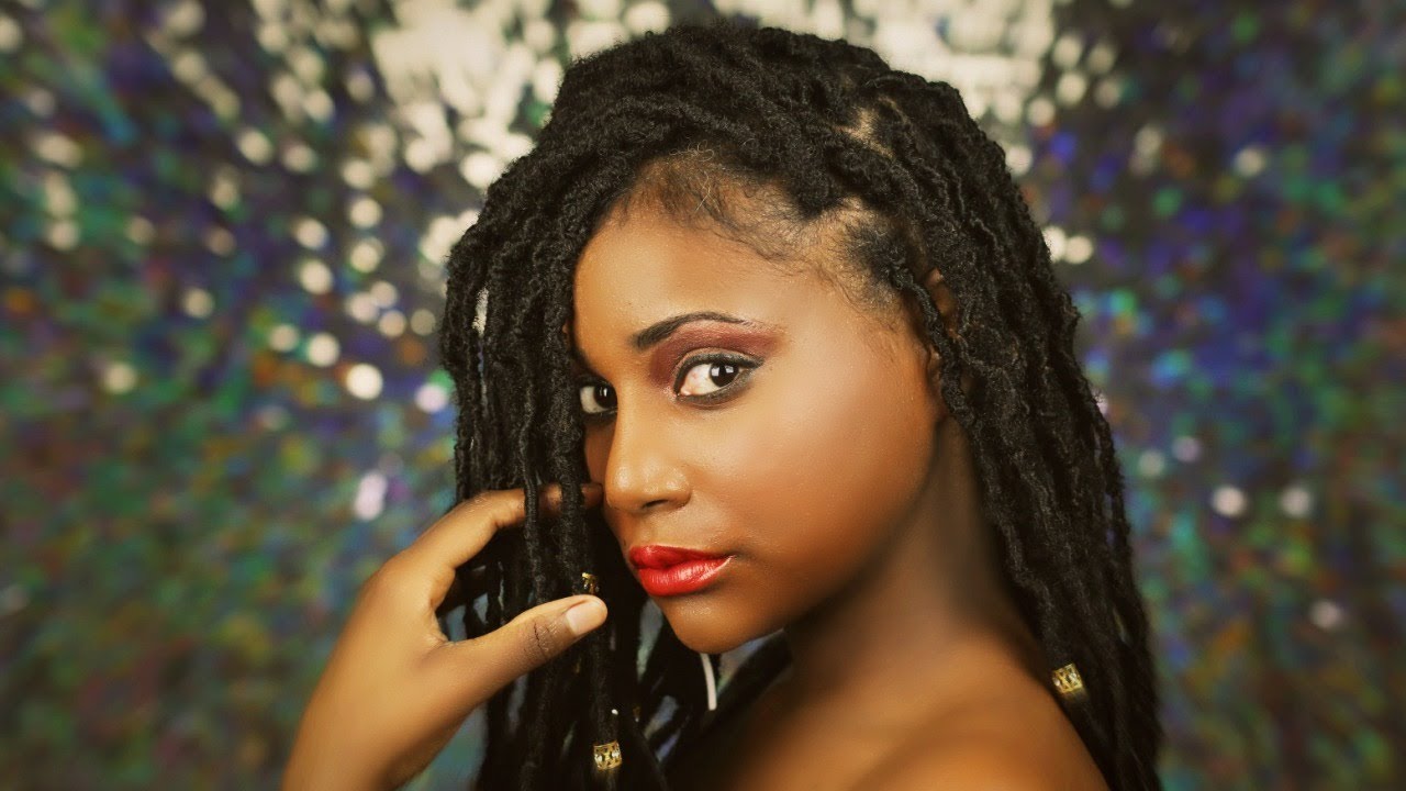 💋&zwj; Meagan Good Inspired Goddess Locs Intro | Full Video in Description Box