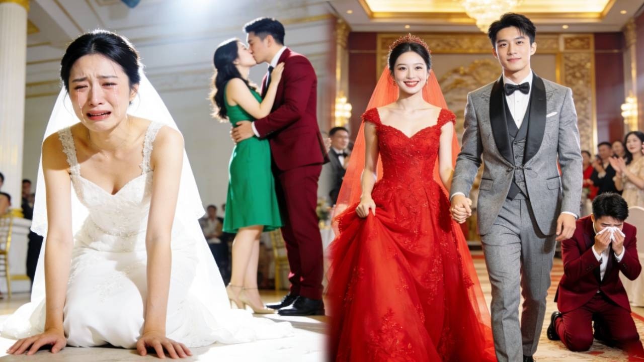 My Husband Cheated On Our Wedding Day. Reborn, I Married The Ceo. Now He Cries In Regret.