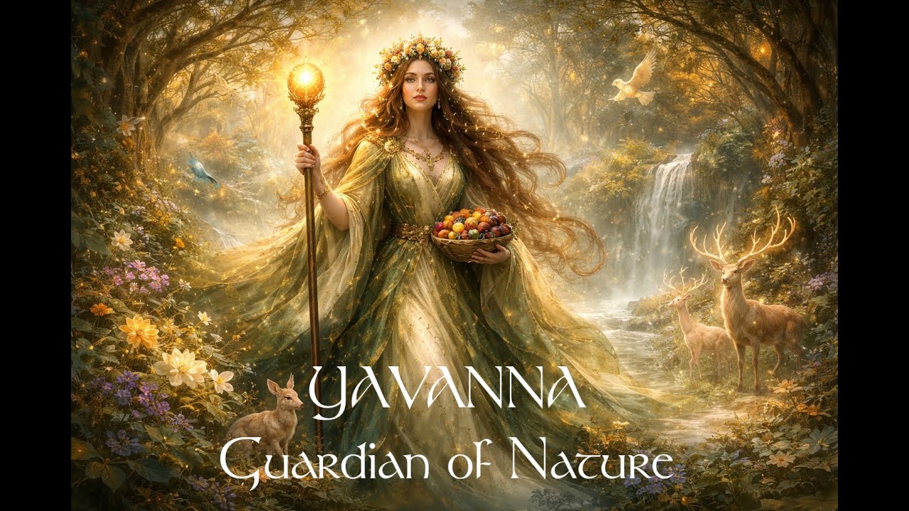 Yavanna, Guardian of Nature - YAVANNA - Echoes of Middle-earth - Inspired by J.R.R.Tolkien