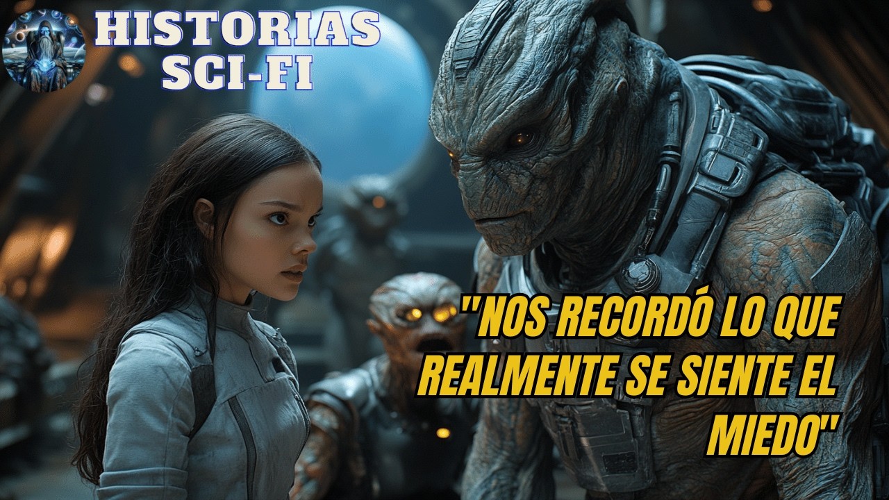 El Instructor Lanzó un Cuchillo. Ella lo Atrapó Sin Mirar. I Sci-Fi I Historias HFY