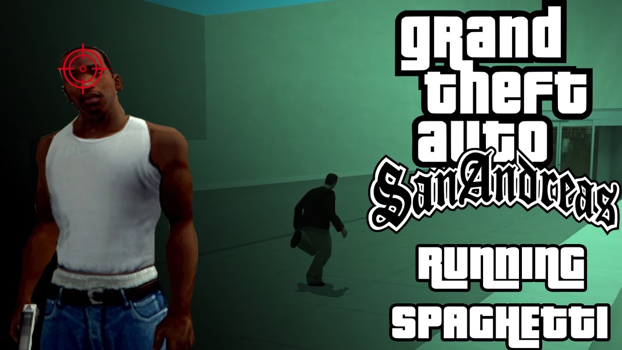 NIEZNANA historia RYDERA w GTA SAN ANDREAS! | Running spaghetti