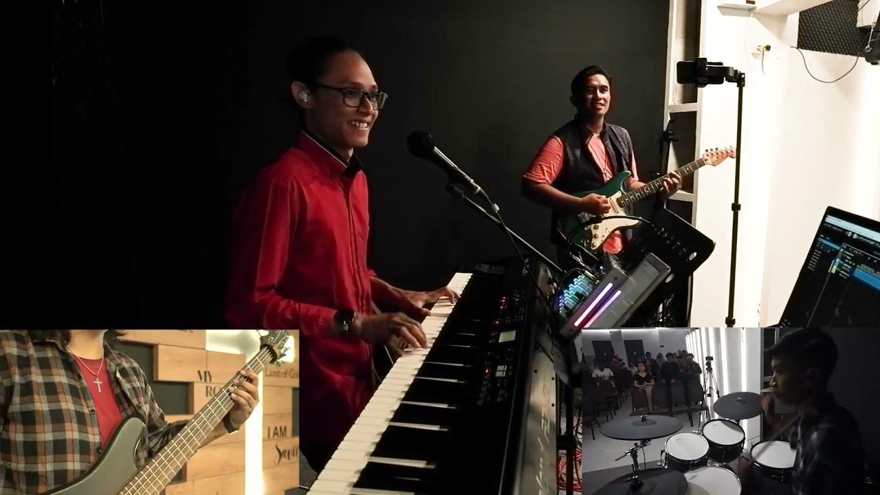 Ingat KasihNya - Symphony Worship | #IvanPianistKeycam