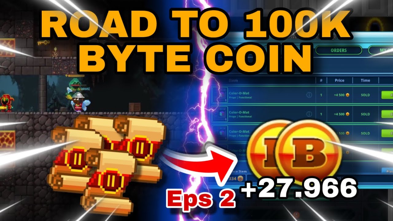 GOT TONS OF BYTES FROM NETHER AND SECRET METHOD | ROAD TO 100K BYTE COIN | PIXEL WORLDS