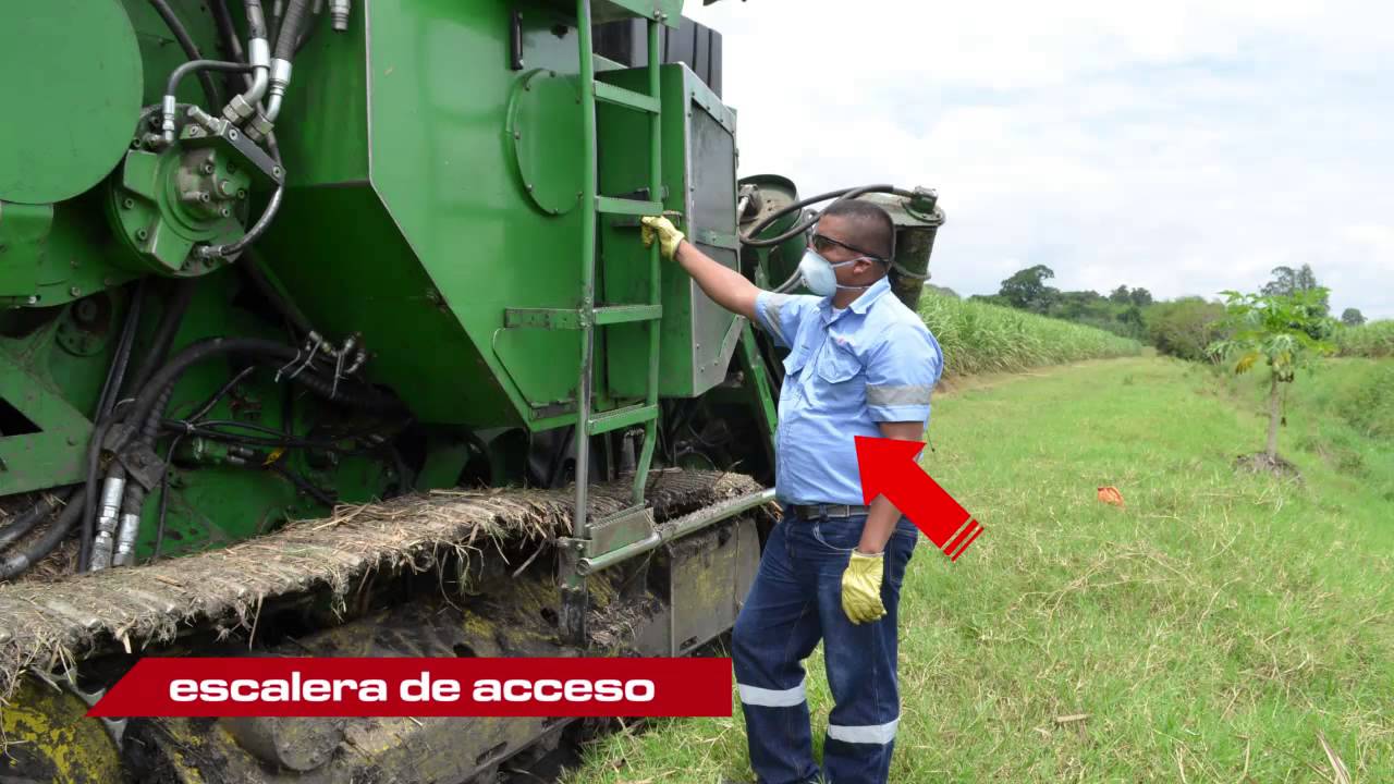 INSPECCION COSECHADORA