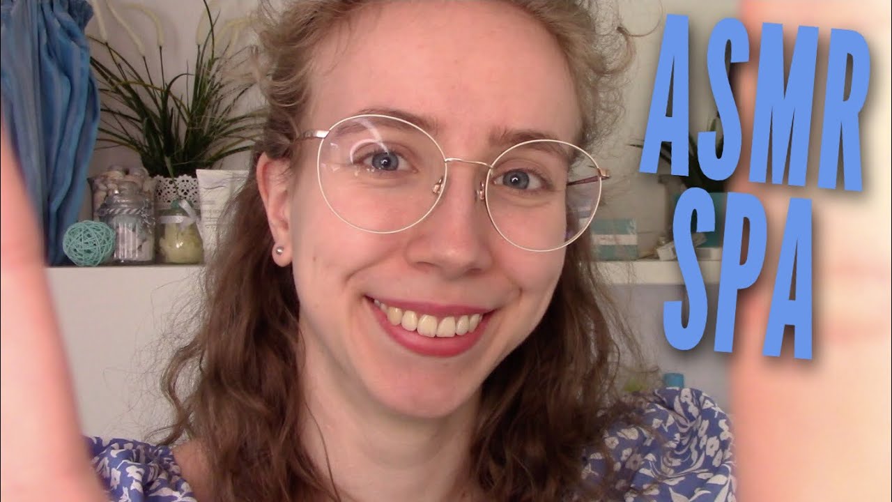 ASMR Facial Treatment and Spa 🫧💙 Layered Sounds (Soft speaking and whispering)