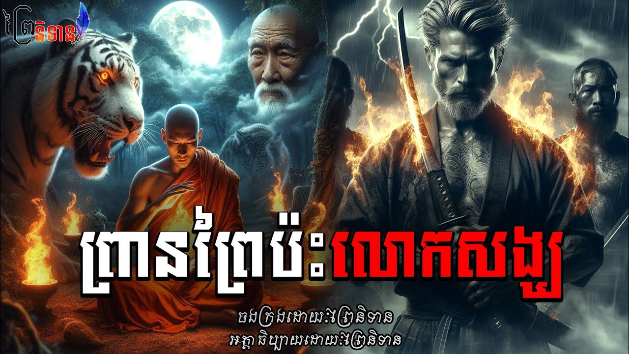 ព្រានព្រៃប៉ះលោកសង្ឃ | ព្រៃនិទាន
