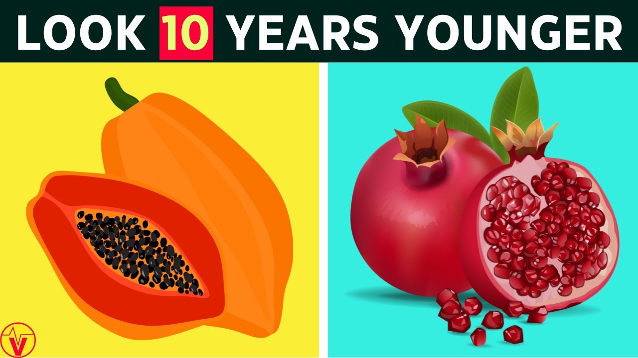 10 Fruits That Make You Look Younger Than Your Age | Anti-Aging Fruits | VisitJoy