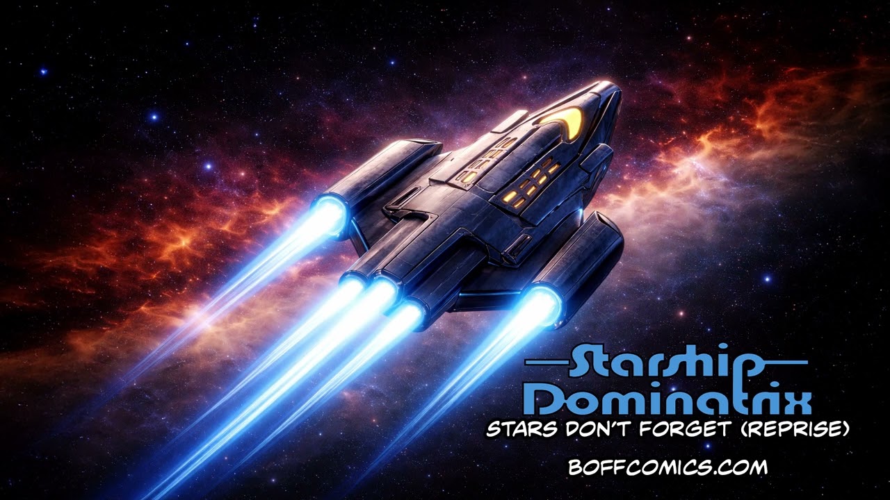 Stars Don't Forget (Reprise)  | Rebel Star Rising • Track 25 • Starship Dominatrix Soundtrack