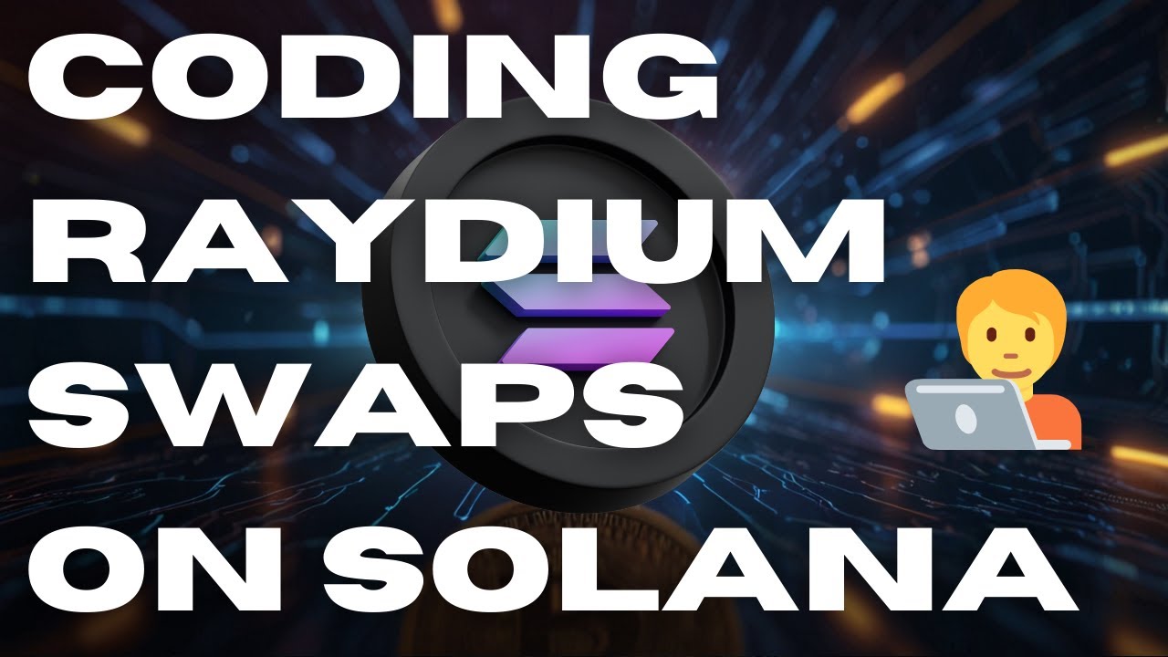 How to Code Swaps on Solana with Raydium Dex Tutorial - Typescript #solana #web3 #buidl