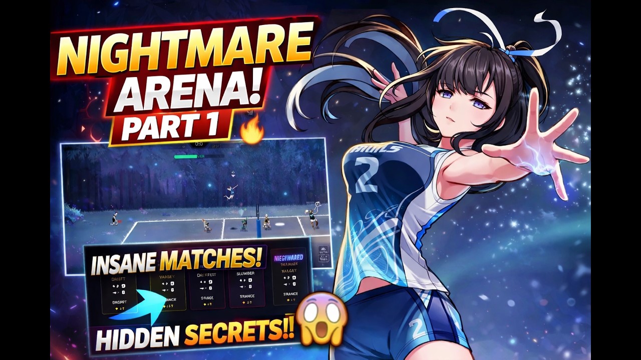 New Update! Nightmare Arena Full Gameplay (Crazy Wins!) - The spike cross