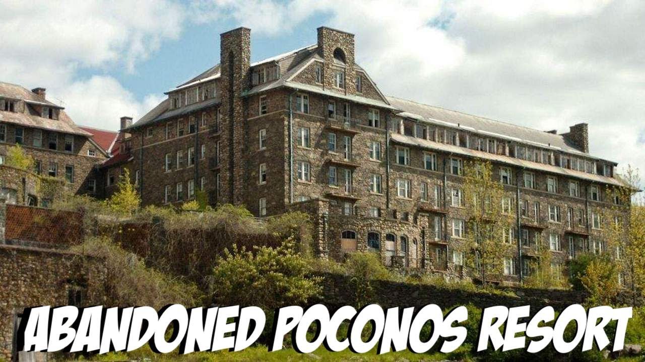 Buck Hill Inn Abandoned