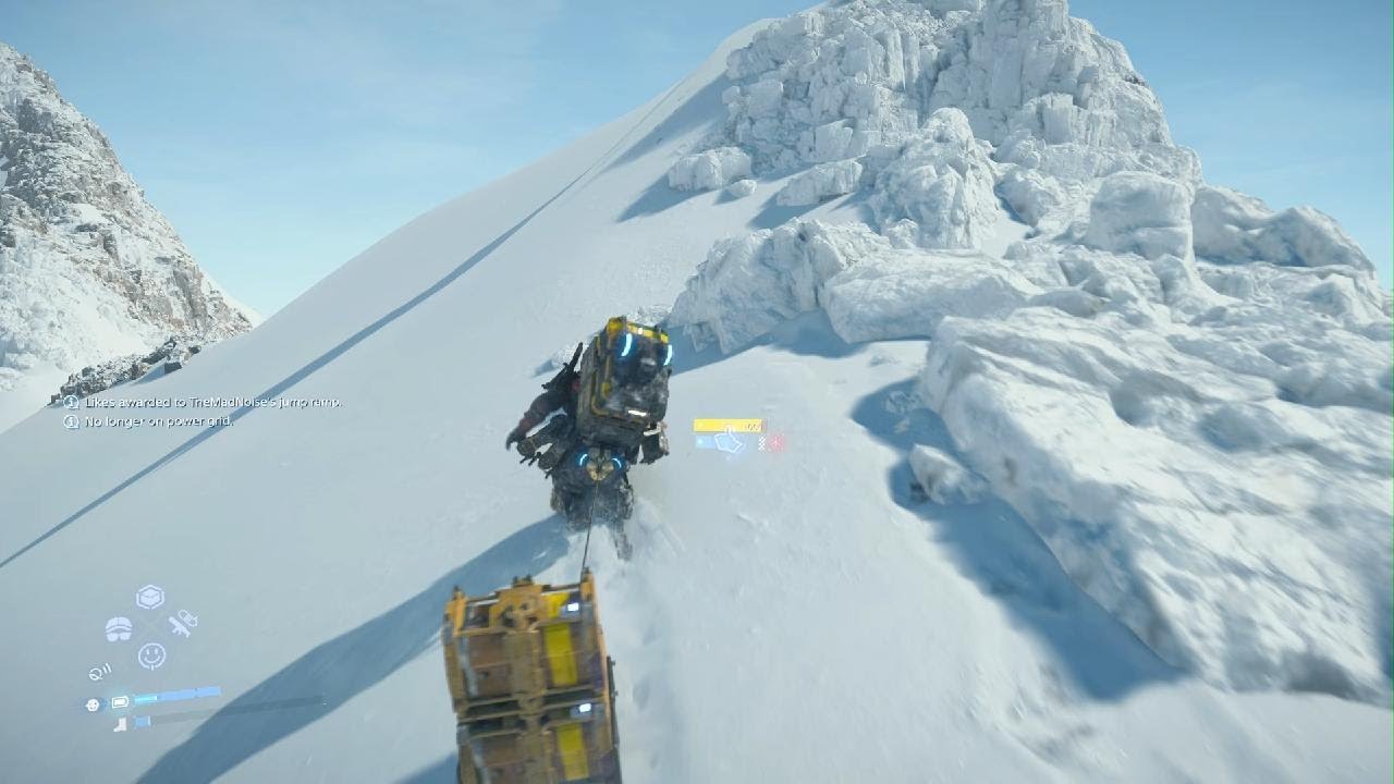 DEATH STRANDING 2: ON THE BEACH_BIG AIR