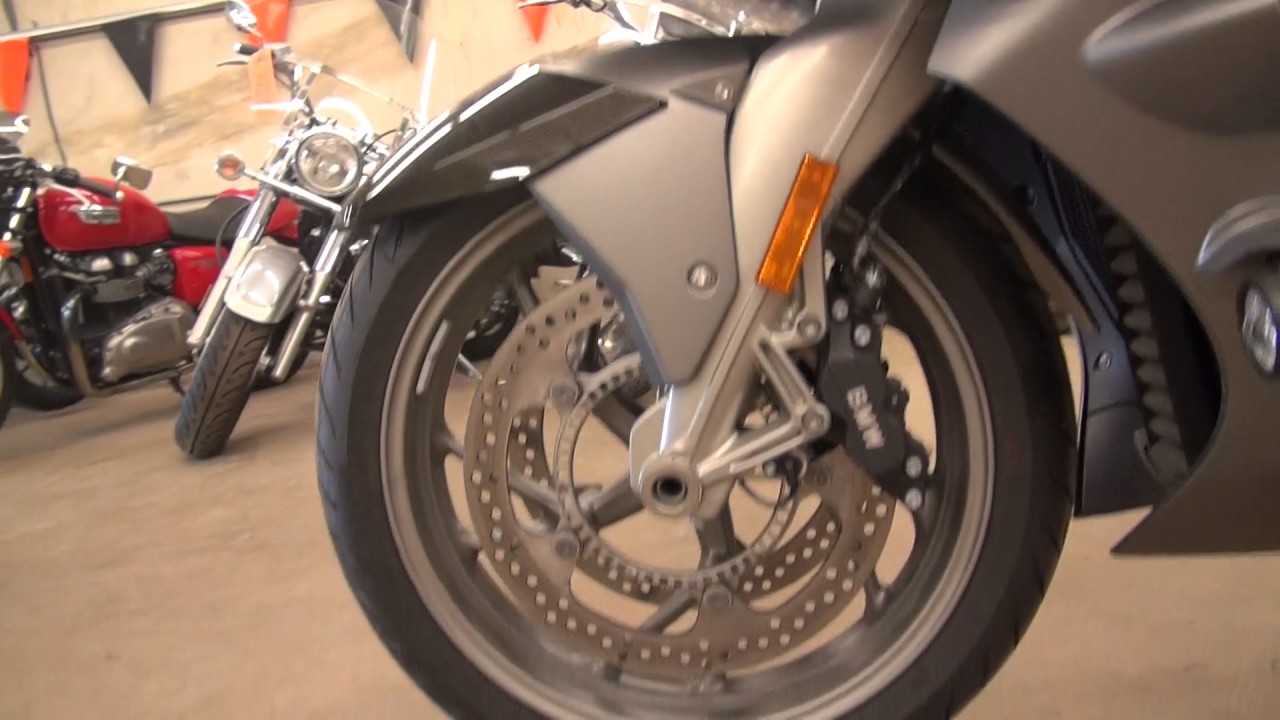 2016 BMW K1600GTL Exclusive
