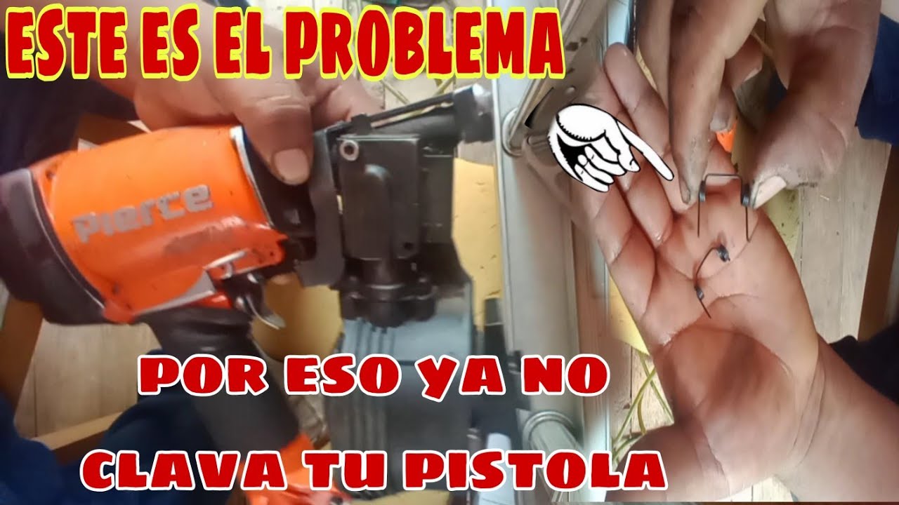 cómo arreglar pistola Pierce fácil