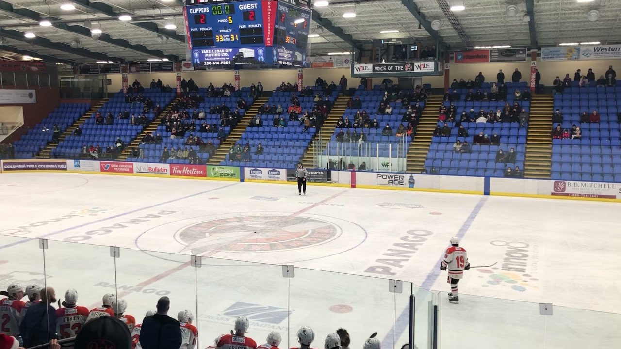 Big win for the Nanaimo Clippers!