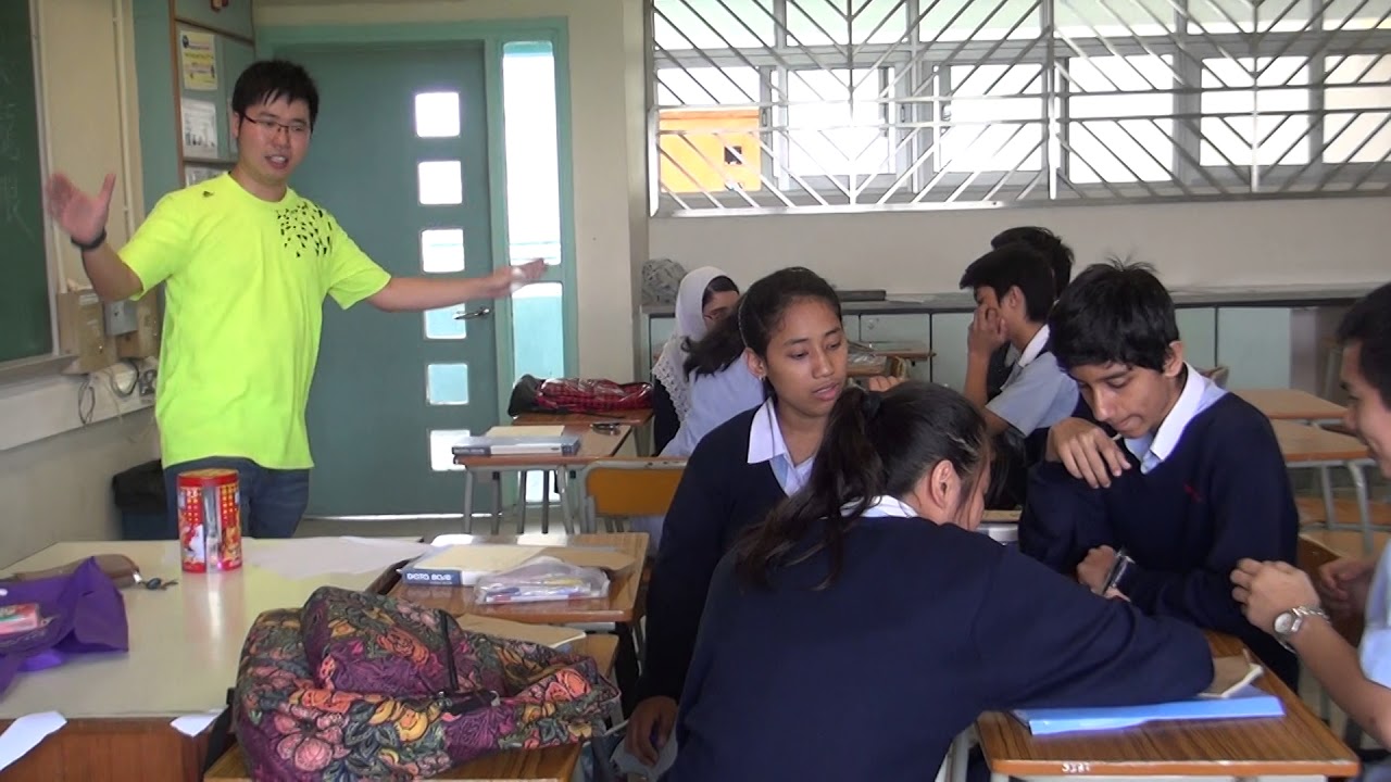 Sir Ellis Kadoorie Secondary School (West Kowloon) - Lesson - 20150429