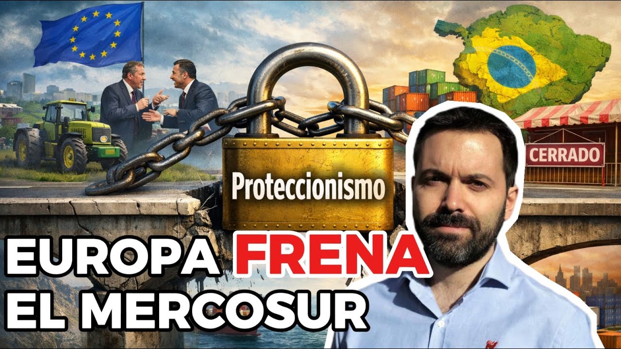 La VERDAD detrás del RECHAZO al acuerdo UE–Mercosur | JUAN RALLO explica por qué VOX votó en CONTRA