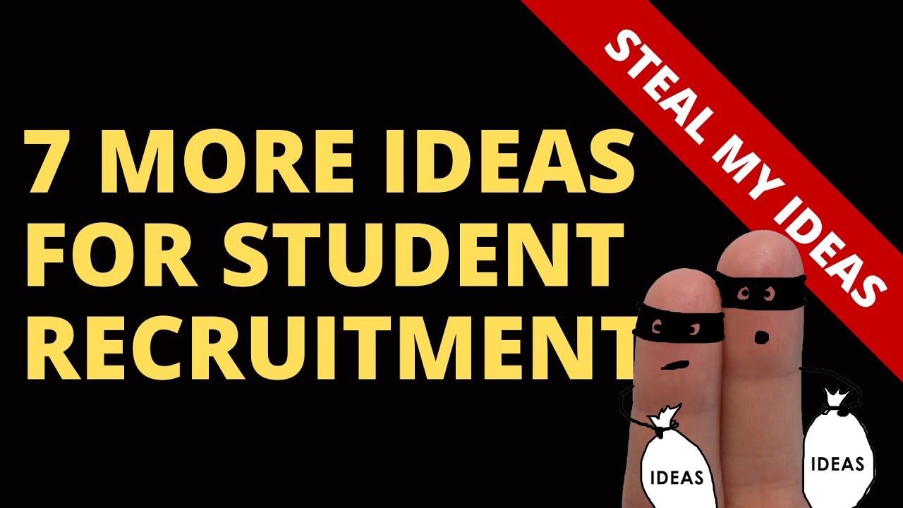 7 Enrollment Marketing and Student Recruitment Ideas for Higher Education