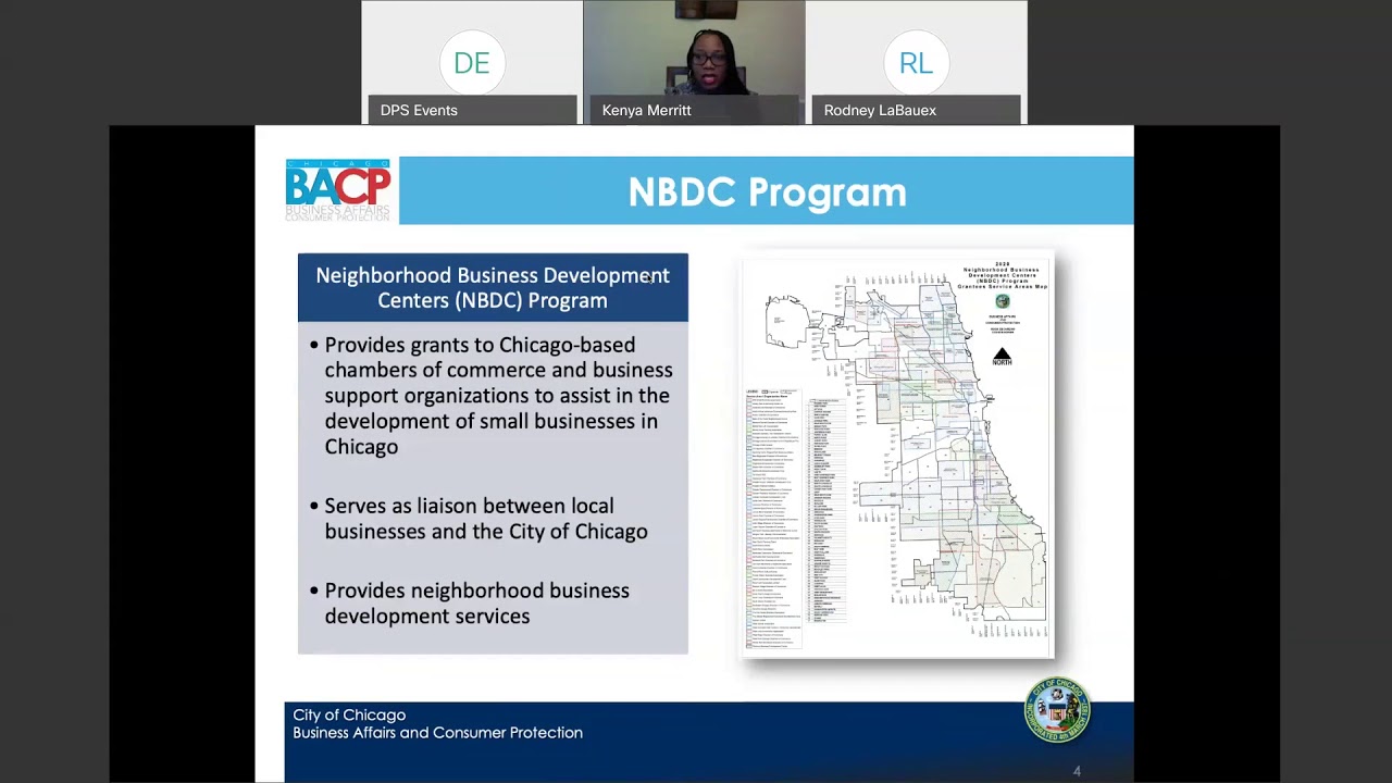 2020 Virtual Vendor Fair Day 1: Resources to Starting a Business in a Pandemic