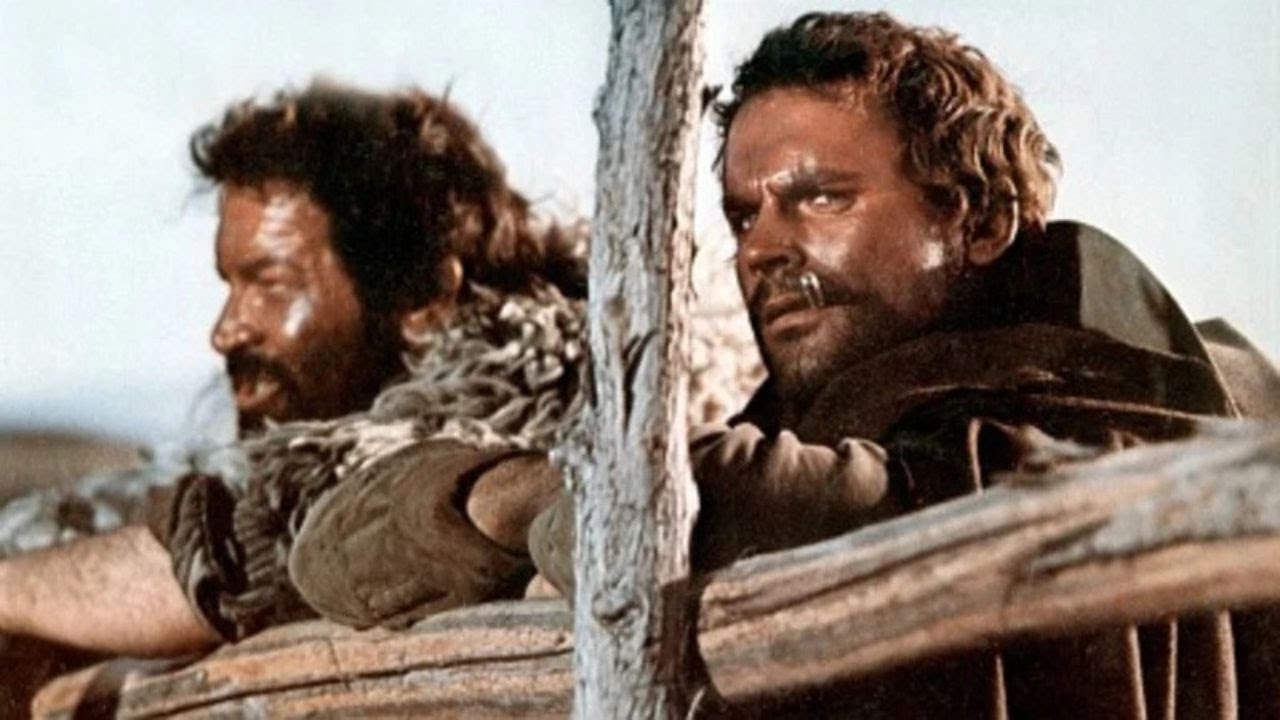 A Colina dos Homens Maus: Bud Spencer e Terence Hill 🤠 | Filme Completo 4K