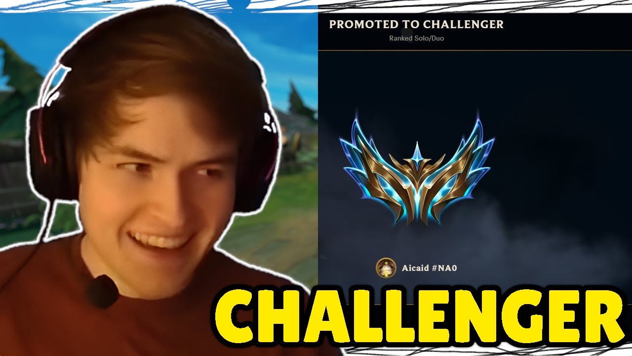 This is how I hit Challenger for the very first time