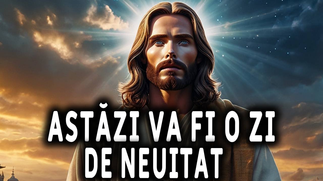 Ceva uimitor se va &icirc;nt&acirc;mpla astăzi! Dumnezeu este &icirc;n control!