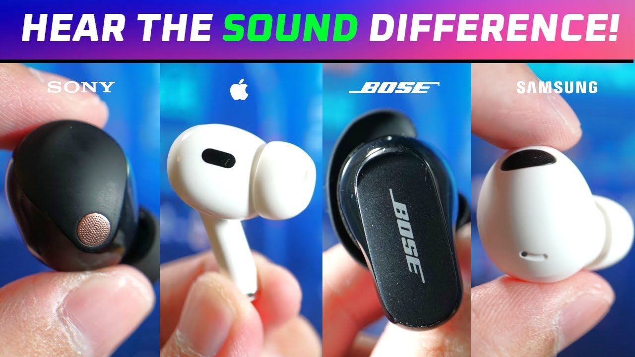 Не подделка?! Обзор Sony WF-1000XM5 против Bose против AirPods Pro 2 против Samsung 🤔