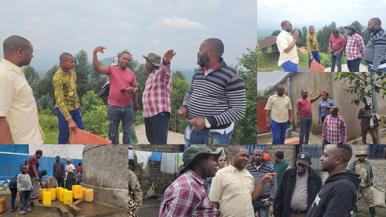AFC/M23Nyiragongo : un pas important vers l’accès à l’eau potable dans les groupements de Kibumba