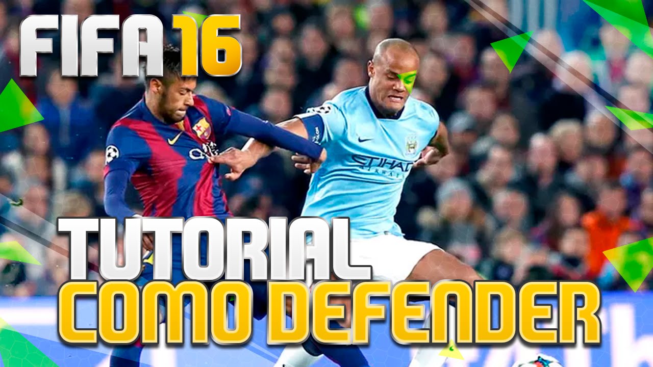 FIFA 16 - TUTORIAL E DICAS DE COMO SE DEFENDER - ERROS MAIS COMUNS