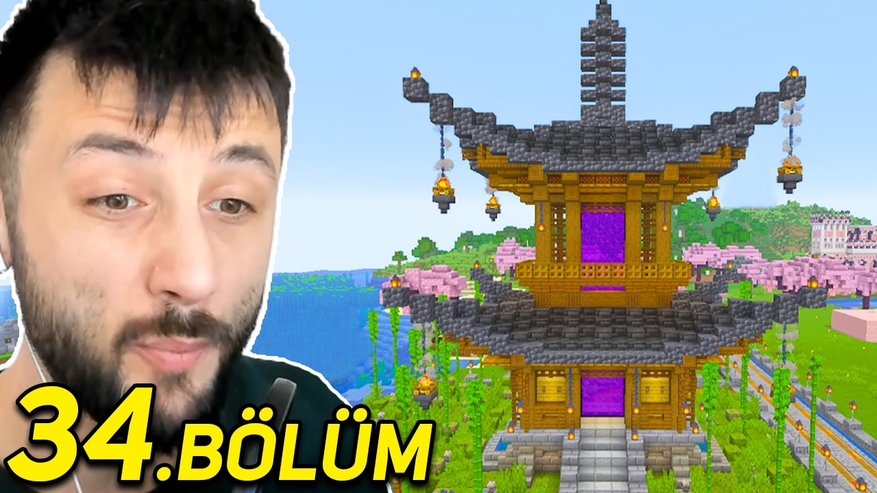 Yeni NETHER PORTALI 😋 MİNECRAFT 2026 - 34.Bölüm