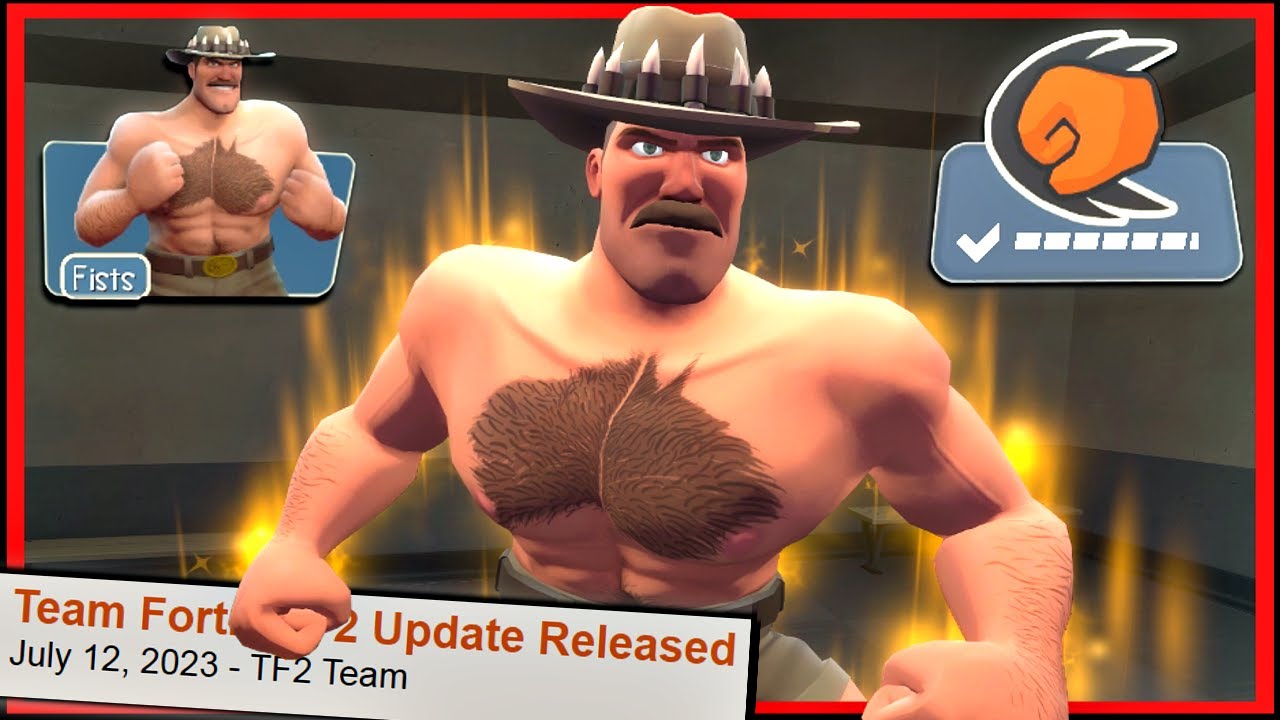 TF2 - Saxton Hale vs Mercenaries (Summer Update 2023)