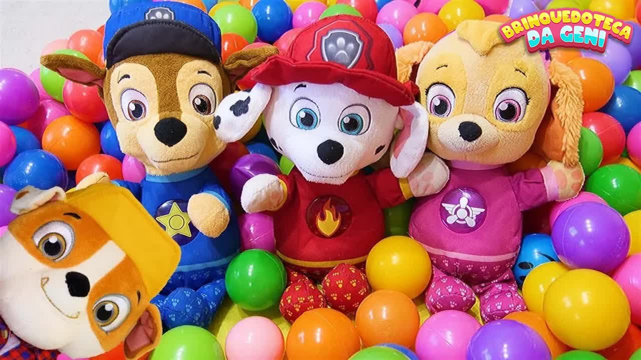 Patrulha Canina — Sozinhos em Casa / Vídeo Educativo e Divertido para Crianças!