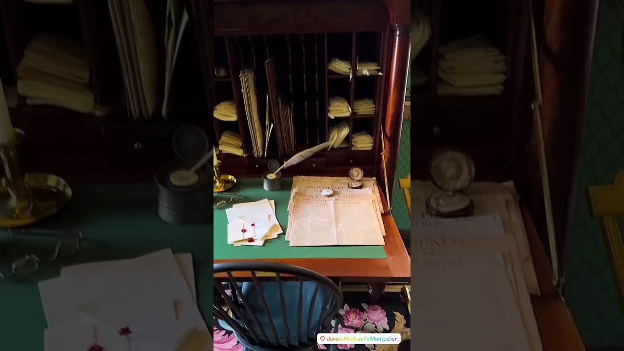 James Madison’s Montpelier  