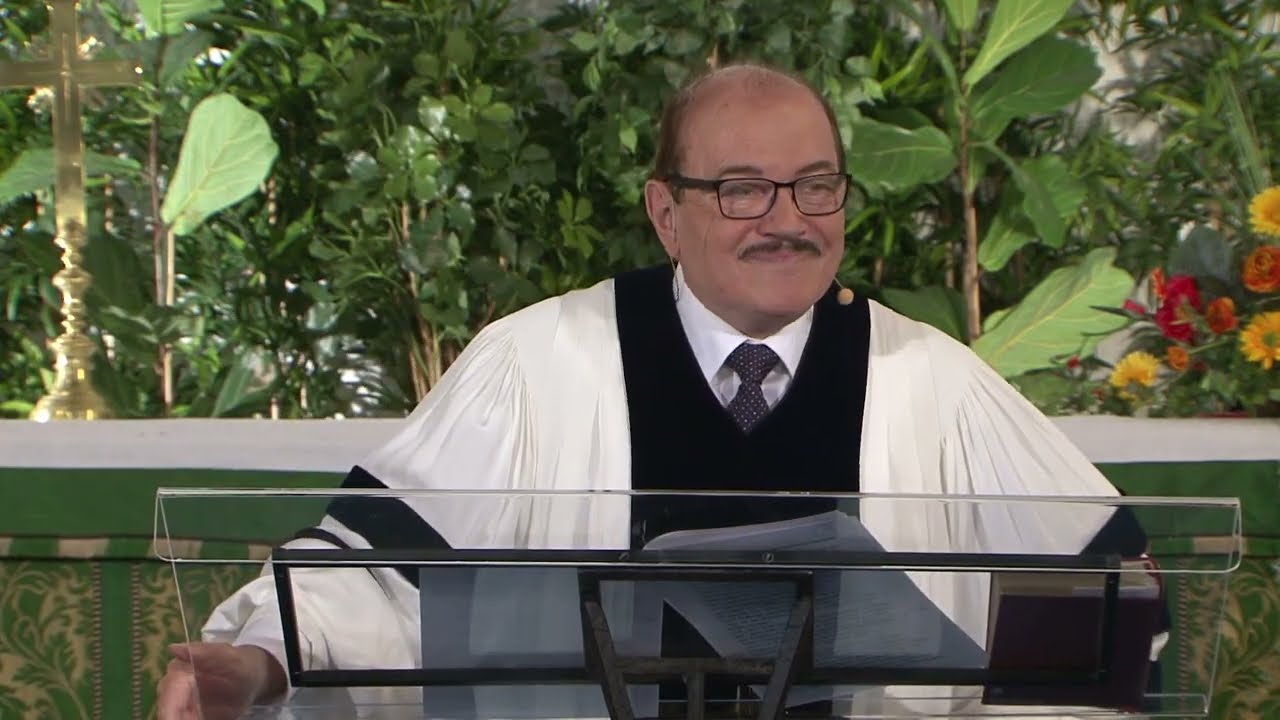 Wir sehen, fühlen ihn nicht - doch ER ist da! - Pastor Spitzer