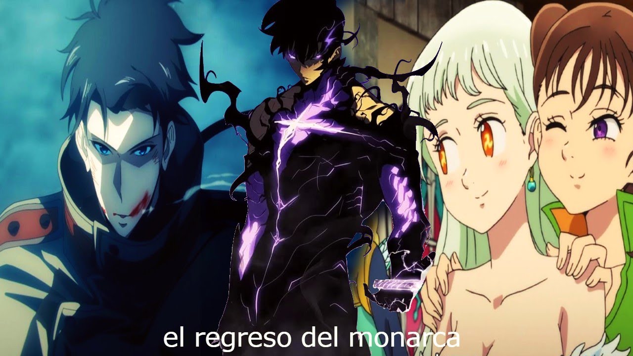 sung jin woo en el mundo de nanatsu no taizai cap 3