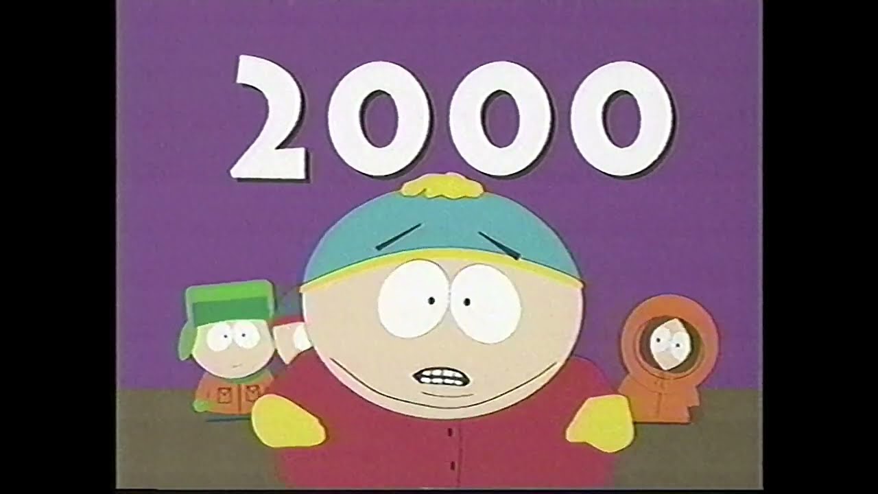 South Park - 2000 New Year's Countdown (HQ)