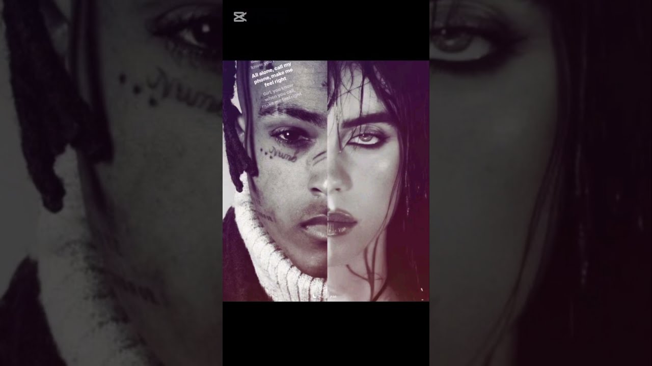 Xxxtentacion ft. Billie Eilish - Moonlight x B*tches Broken Hearts Remix. (Slowed + Reverb)
